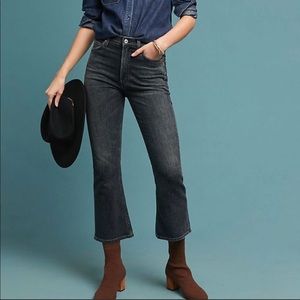 Citizens of Humanity Demy Crop Flare Jeans